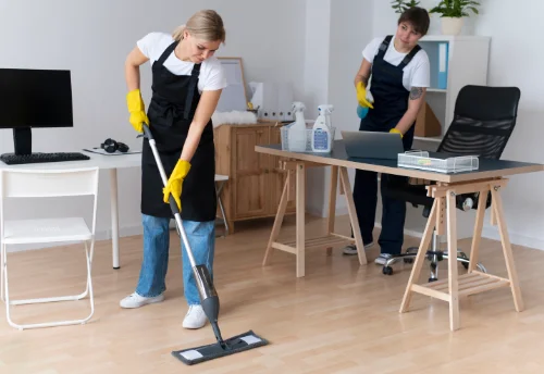 Nettoyage de bureau professionnel à Saint-Flour-de-Mercoire